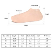 silicone spa gel socks, view 10 - MRSLM