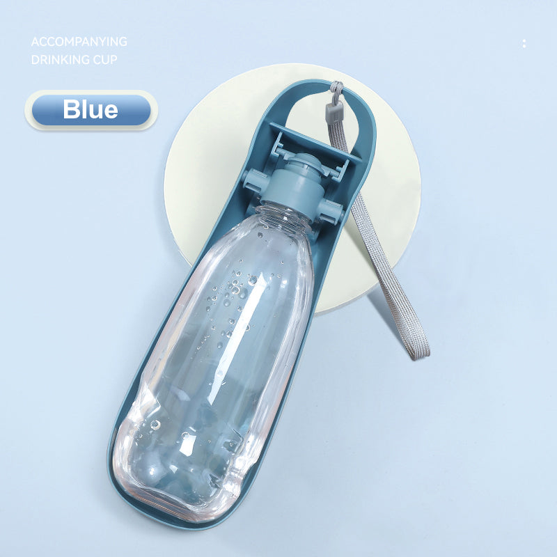 portable dog water bottle, view 4 - MRSLM
