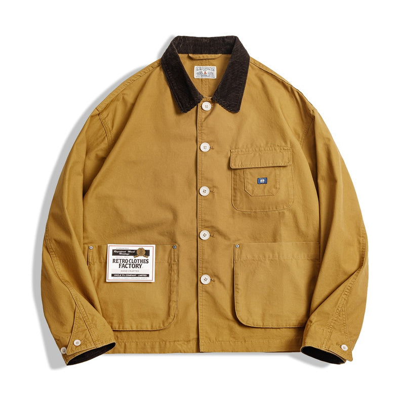 retro hunting lapel jacket, view 2 - MRSLM