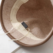 Unisex wool bucket hat with belt, view 9 - MRSLM