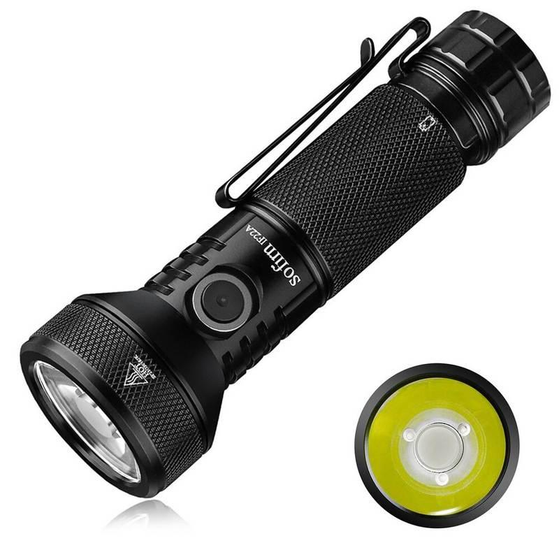 Wiederaufladbare 2100lm Hochleistungs-LED-Taschenlampe