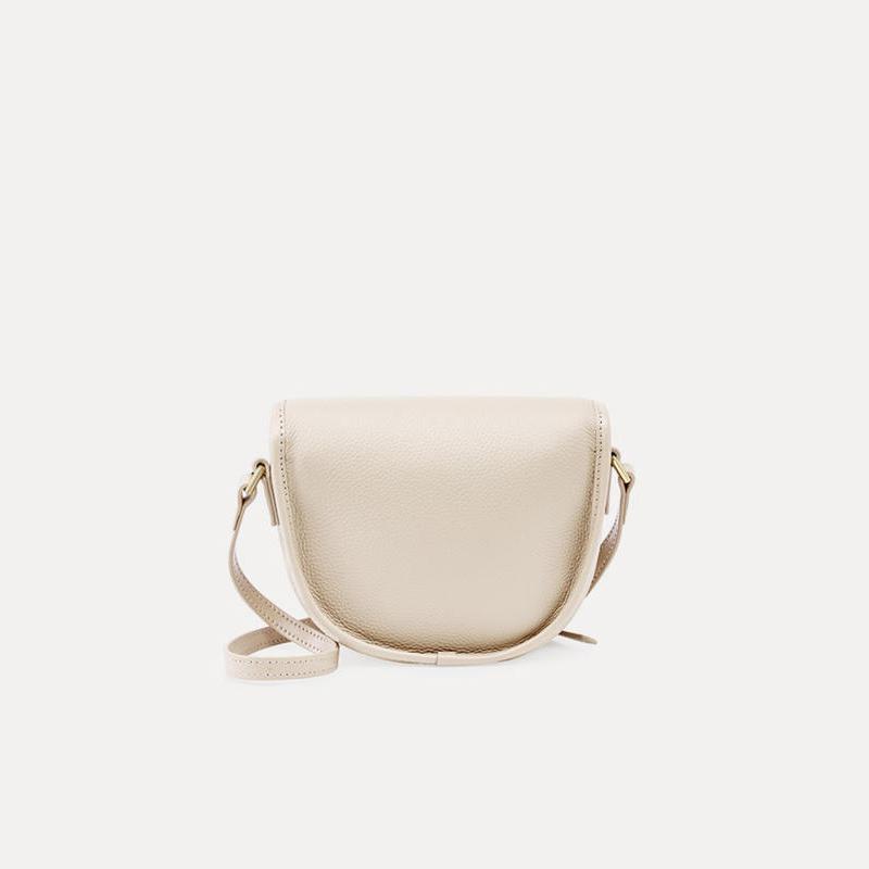 genuine leather mini crossbody bag, view 8 - MRSLM