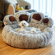 bear paw shaped pet bed - MRSLM