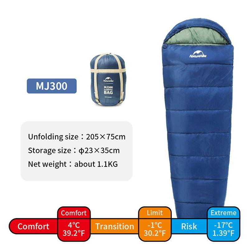 Lightweight Mummy Sleeping Bag - Stay Warm and Cozy on Your Outdoor Adventures!