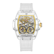 men's double flywheel automatic watch, view 11 - MRSLM