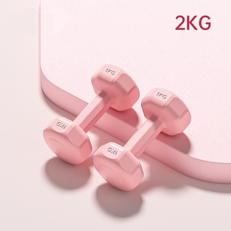 home fitness dumbbell set, view 2 - MRSLM