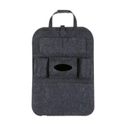 6-pocket car back seat organizer, view 11 - MRSLM