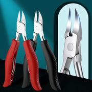 Stainless steel toenail clipper, view 4 - MRSLM