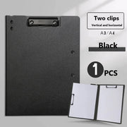 A4 file folder desk organizer with cover, view 4 - MRSLM