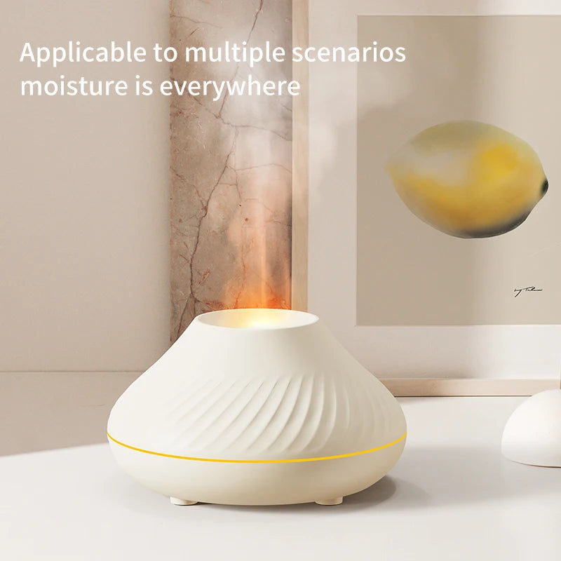 flame aromatherapy humidifier, view 8 - MRSLM