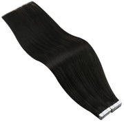 tape-in human hair extensions, view 5 - MRSLM