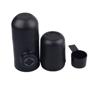 compact travel espresso maker, view 4 - MRSLM