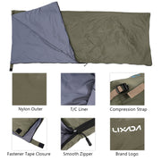 ultralight summer hiking sleeping bag, view 8 - MRSLM