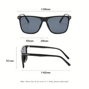 frameless square sunglasses, view 17 - MRSLM
