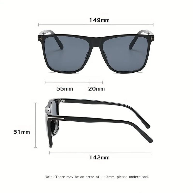 frameless square sunglasses, view 17 - MRSLM