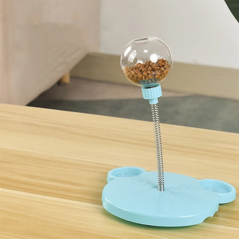 Brinquedo interativo em formato de bola de comida para animais de estimação