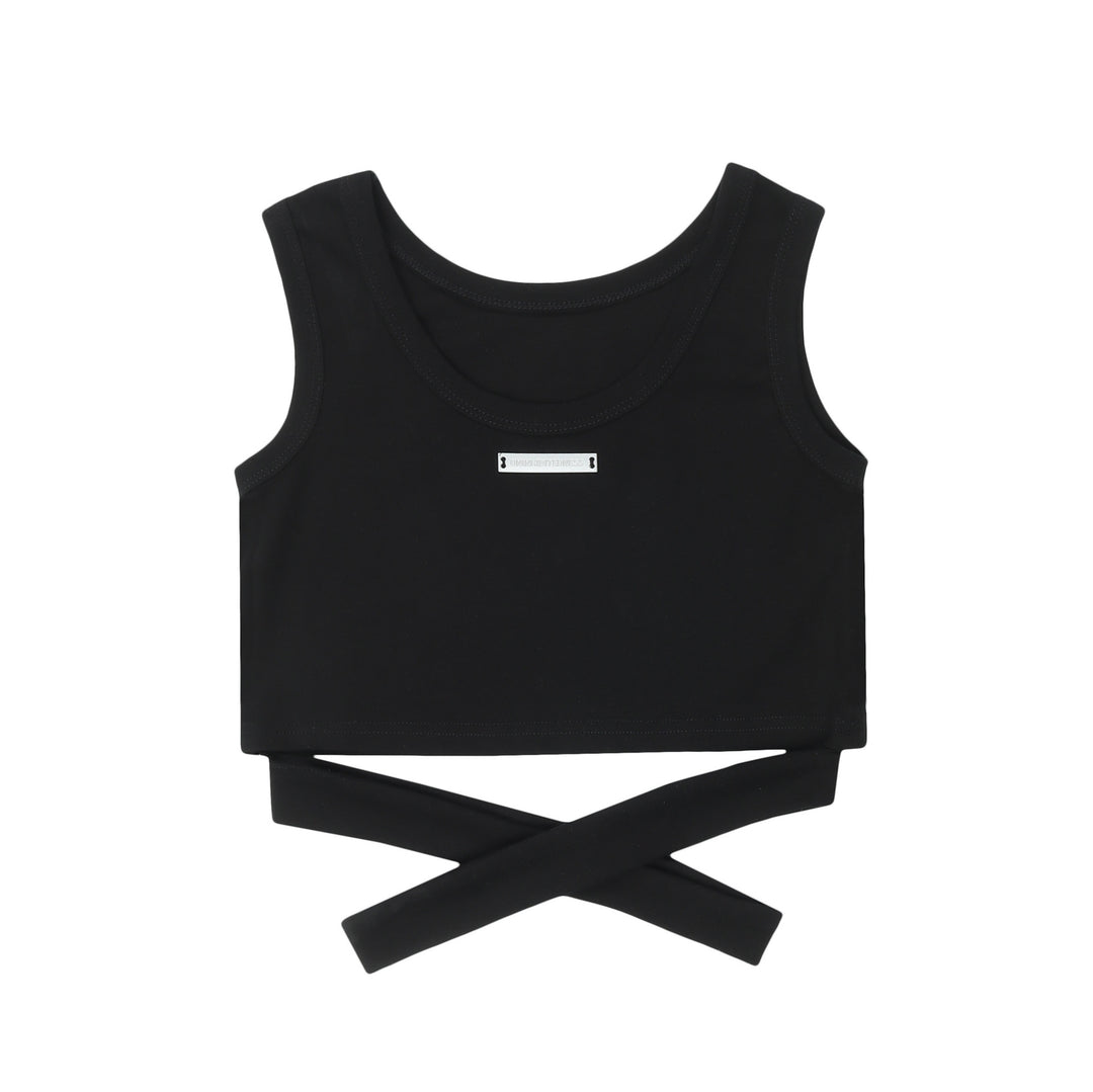 Women's Street Fashion Special-interest Design Short Strap Vest