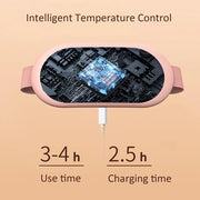 space capsule heating waist belt, view 5 - MRSLM