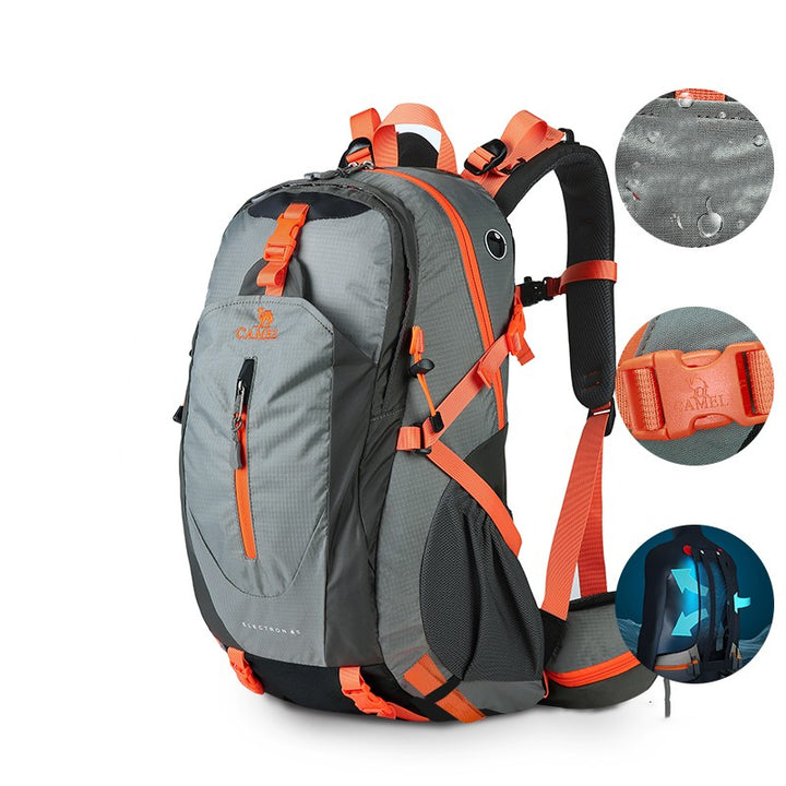 Outdoor Sports Mountaineering Bag Large Capacity Waterproof Backpack