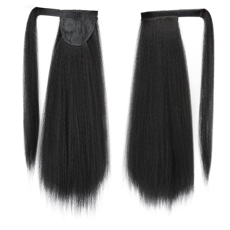 long straight ponytail hair extension, view 11 - MRSLM