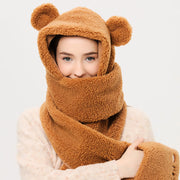 big ear bunny bear beanie, view 10 - MRSLM