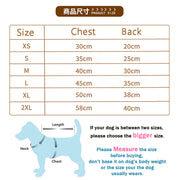 soft fleece dog and cat coat, view 10 - MRSLM