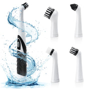 multifunctional sonic scrubber cleaning tool - MRSLM