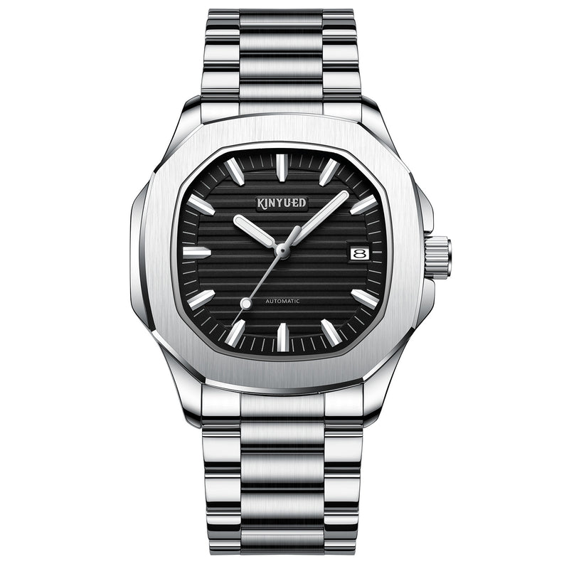 Men's automatic mechanical watch, square dial, view 6 - MRSLM