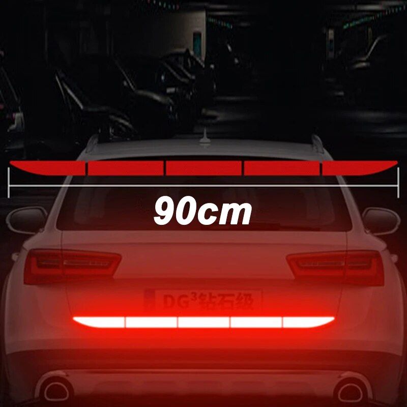 car reflective tape, view 6 - MRSLM