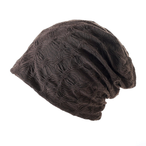 summer cotton plaid beret - MRSLM