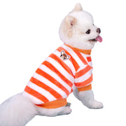 rainbow fleece pet vest, view 5 - MRSLM