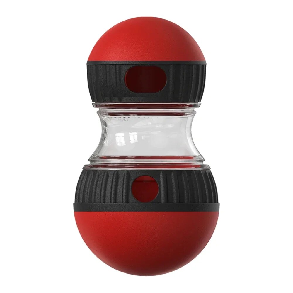 Interactive Dog Feeding Toy | Slow-Feed Tumbler & IQ Enhancing Ball Track
