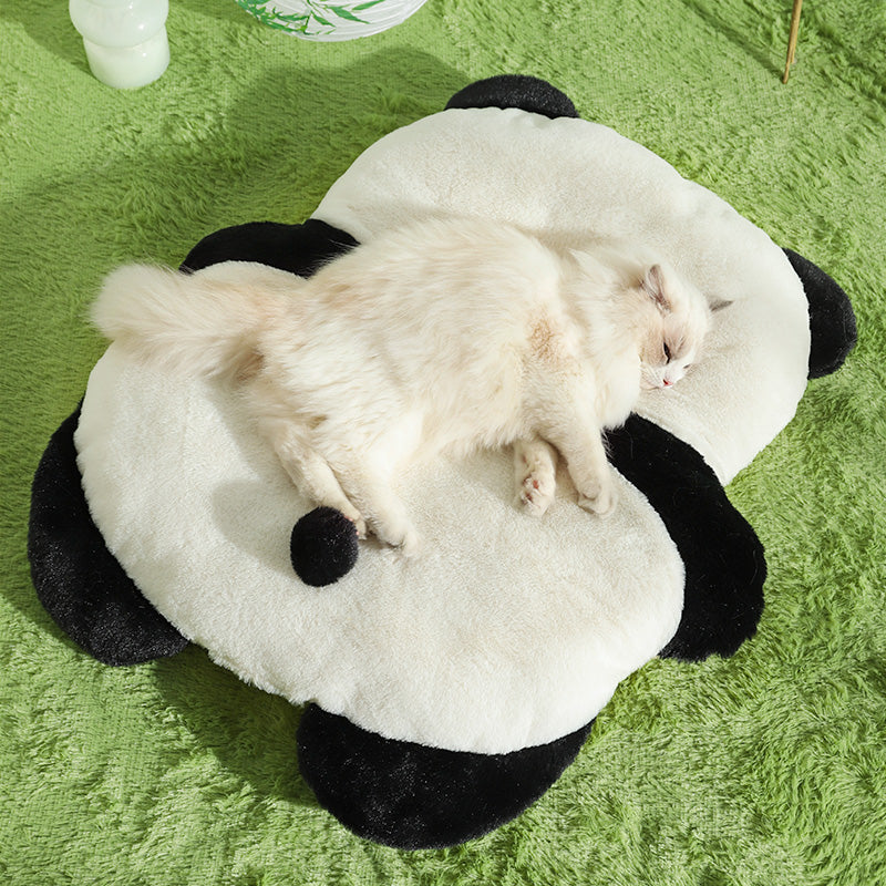 cozy panda pet sleeping pad, view 3 - MRSLM