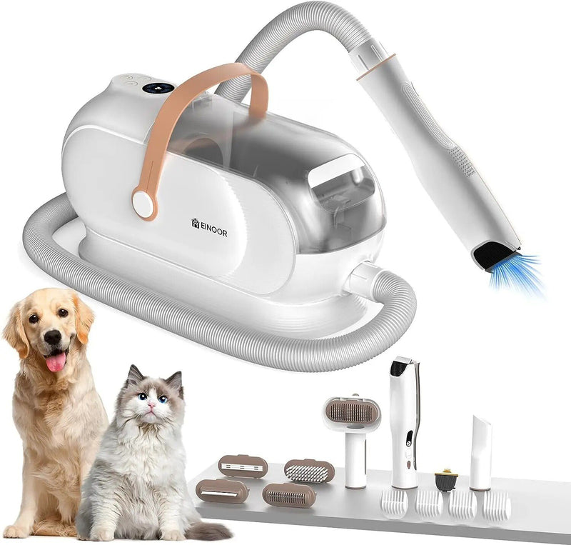 3L dog hair vacuum, view 3 - MRSLM