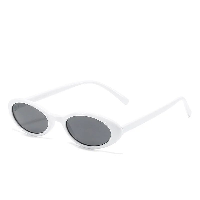 vintage oval sunglasses, view 6 - MRSLM
