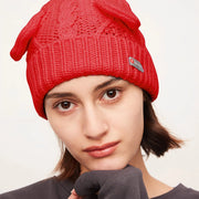 bear ears knitted autumn hat, view 4 - MRSLM