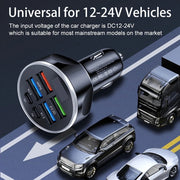 6-in-1 fast car charger, view 5 - MRSLM