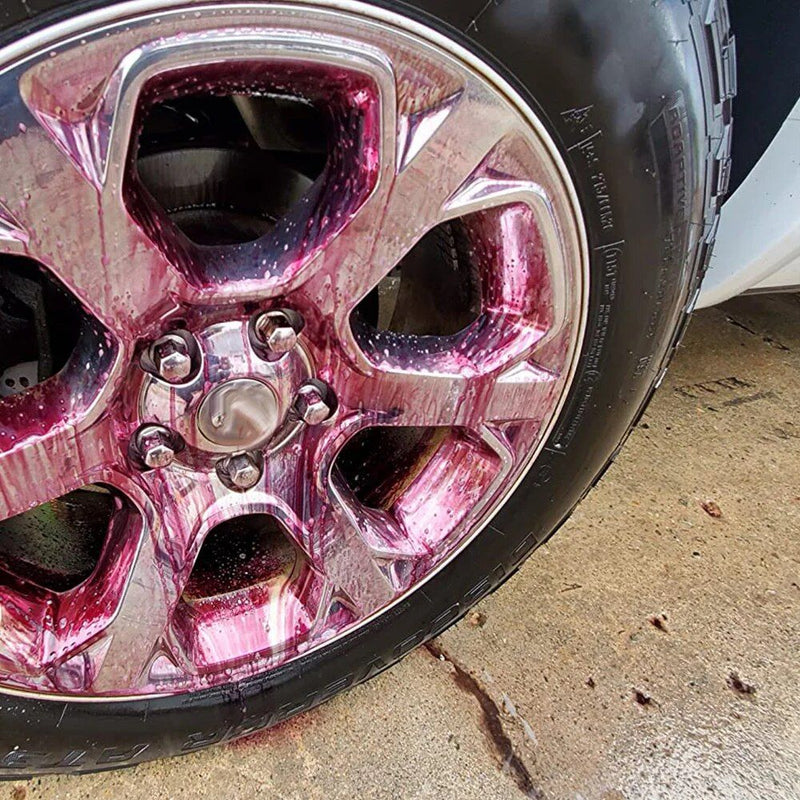 car wheel and brake disc rust remover, view 7 - MRSLM