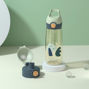 kids water bottle with straw, view 10 - MRSLM
