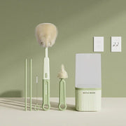 extendable baby bottle brush kit, view 2 - MRSLM