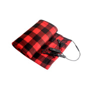 12V heated fleece car blanket, view 3 - MRSLM