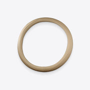beige PU leather steering wheel wrap - MRSLM