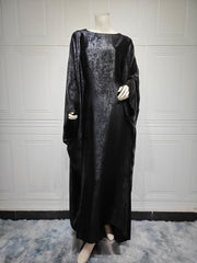 women's djellaba outerwear dress, view 4 - MRSLM