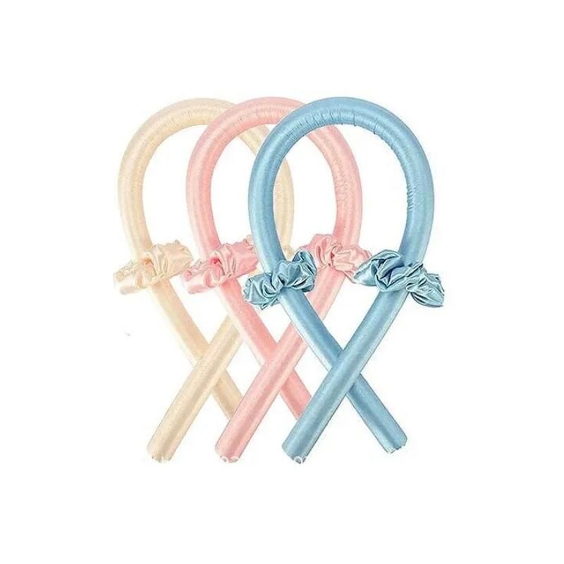 Heatless silk ribbon hair curlers - MRSLM