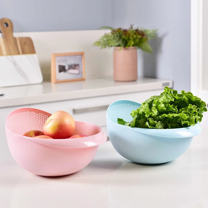 kitchen drain basket with handles, view 7 - MRSLM