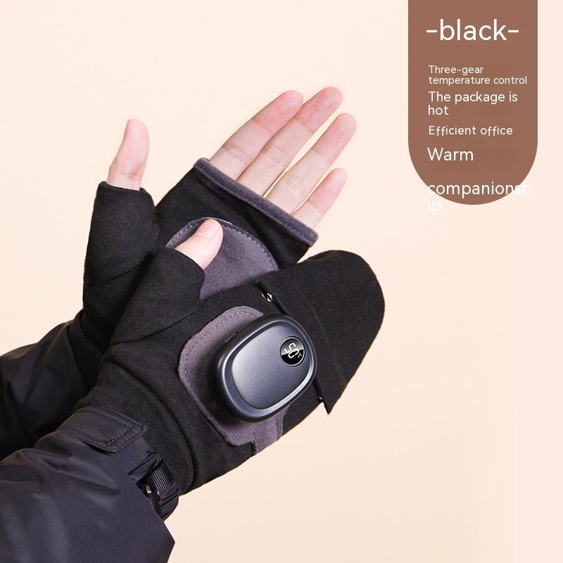 smart heating gloves, view 4 - MRSLM