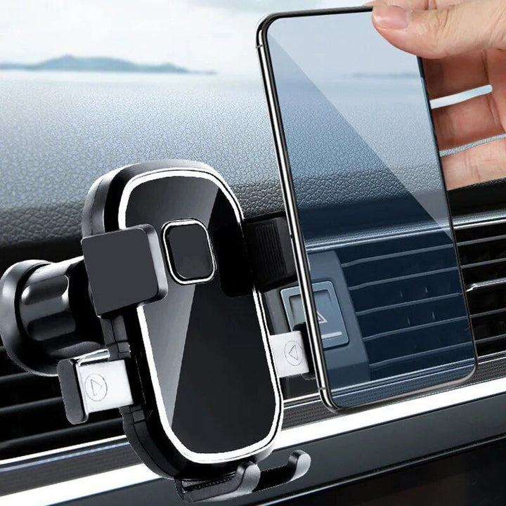 360° Rotating Auto-Gravity Phone Holder for Car Air Vent