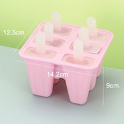6-cavity silicone ice pop mold, view 4 - MRSLM