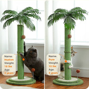 85CM tall cat scratching post, view 8 - MRSLM