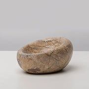 rainforest brown marble bowl, view 4 - MRSLM